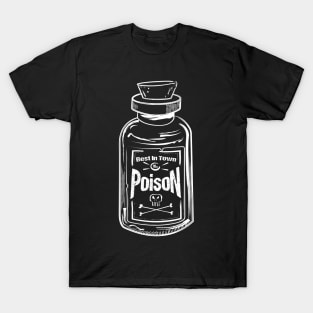 Poison Bottle White T-Shirt